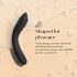 Womanizer OG - vibrador 2 em 1 com ondas de ar, recarregável (preto)