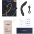 Womanizer OG - vibrador 2 em 1 com ondas de ar, recarregável (preto)