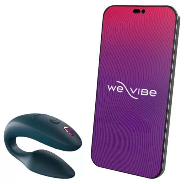 We-Vibe Sync - Vibrador de casal com controlo por app e comando (verde)