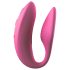 We-Vibe Sync - vibrador para casais inteligente com controle remoto (rosa)