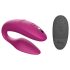 We-Vibe Sync - vibrador para casais inteligente com controle remoto (rosa)