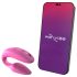 We-Vibe Sync - vibrador para casais inteligente com controle remoto (rosa)