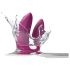 We-Vibe Sync - vibrador para casais inteligente com controle remoto (rosa)