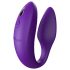We-Vibe Sync - vibrador inteligente e recarregável para casais (roxo)