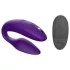 We-Vibe Sync - vibrador casal controle remoto recarregável silicone roxo