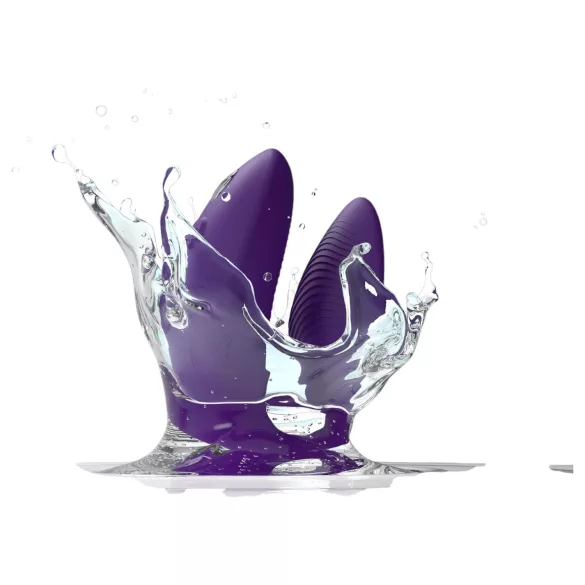 We-Vibe Sync - vibrador casal controle remoto recarregável silicone roxo