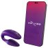 We-Vibe Sync - vibrador inteligente e recarregável para casais (roxo)
