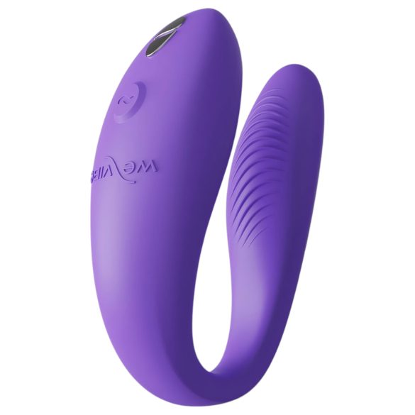 We-Vibe Sync Go - vibrador de casal inteligente recarregável (roxo)