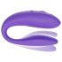 We-Vibe Sync Go - vibrador de casal inteligente recarregável (roxo)