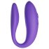 We-Vibe Sync Go - vibrador de casal inteligente recarregável (roxo)