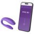 We-Vibe Sync Go - vibrador de casal inteligente recarregável (roxo)
