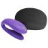 We-Vibe Sync Go - vibrador de casal inteligente recarregável (roxo)