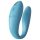 We-Vibe Sync Go - vibrador smart recarregável para casais (turquesa)