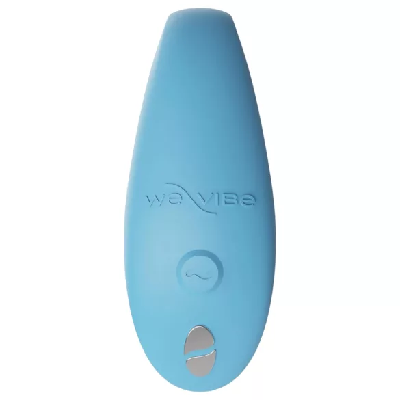 We-Vibe Sync Go - vibrador casal recarregável inteligente - silicone turquesa