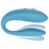We-Vibe Sync Go - vibrador smart recarregável para casais (turquesa)