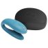 We-Vibe Sync Go - vibrador smart recarregável para casais (turquesa)