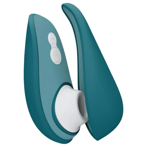 Womanizer Liberty 2 - estimulador clitóris sucção recarregável - verde escuro