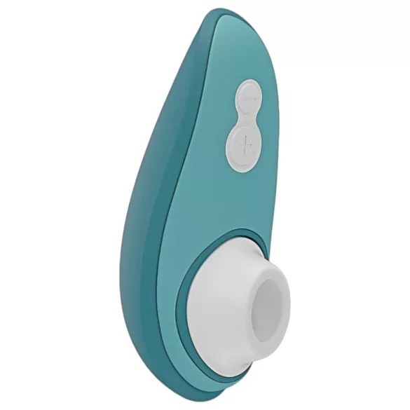 Womanizer Liberty 2 - estimulador clitóris sucção recarregável - verde escuro
