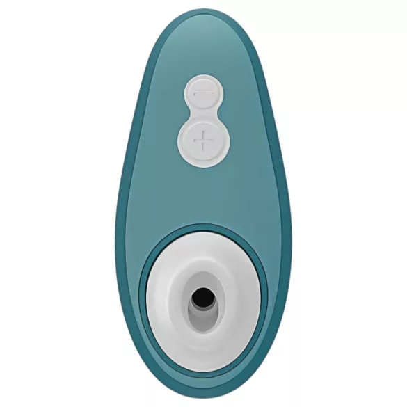 Womanizer Liberty 2 - estimulador clitóris sucção recarregável - verde escuro