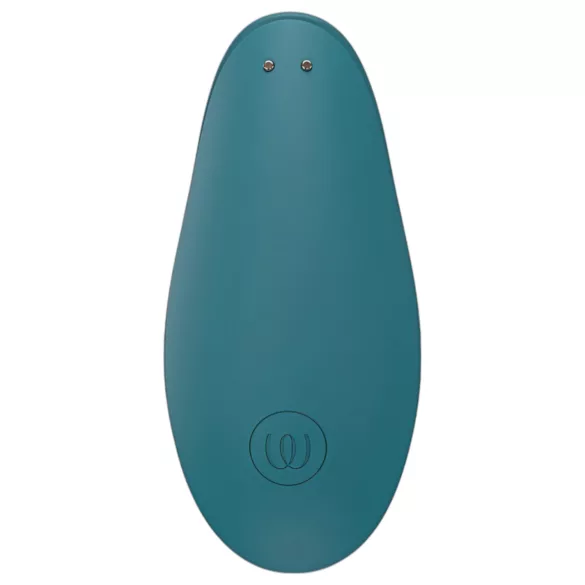 Womanizer Liberty 2 - estimulador clitóris sucção recarregável - verde escuro