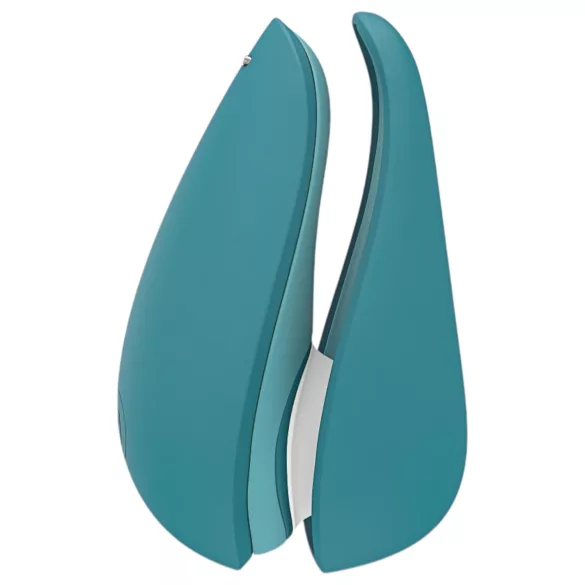 Womanizer Liberty 2 - estimulador clitóris sucção recarregável - verde escuro