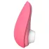 Womanizer - vibrador clitóris sucção recarregável - rosa