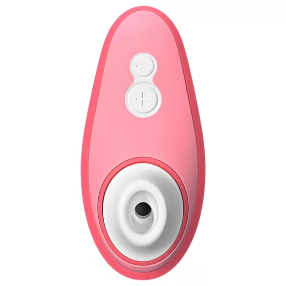 Womanizer - vibrador clitóris sucção recarregável - rosa