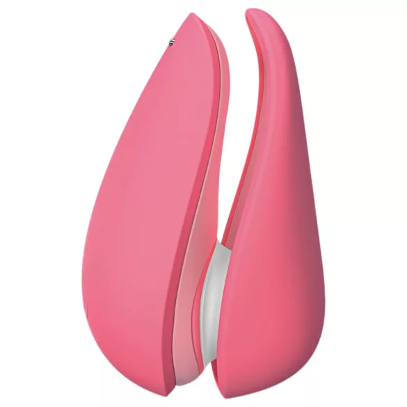 Womanizer - vibrador clitóris sucção recarregável - rosa