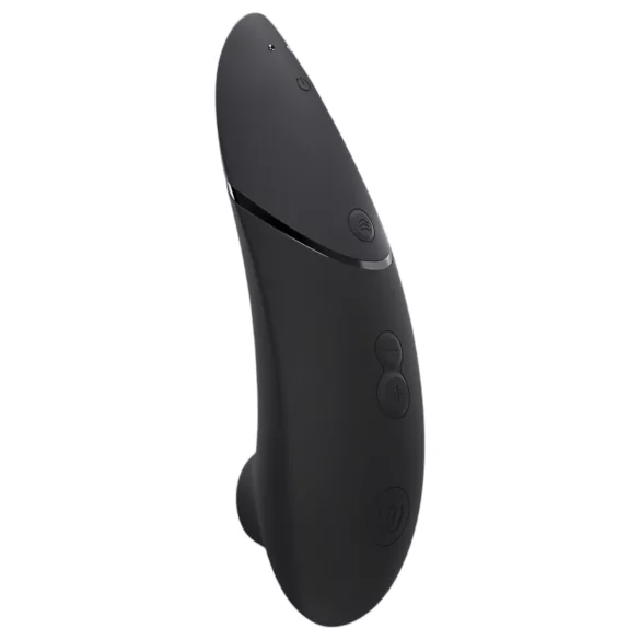 Womanizer Next - vibrador clitóris sugador recarregável - preto