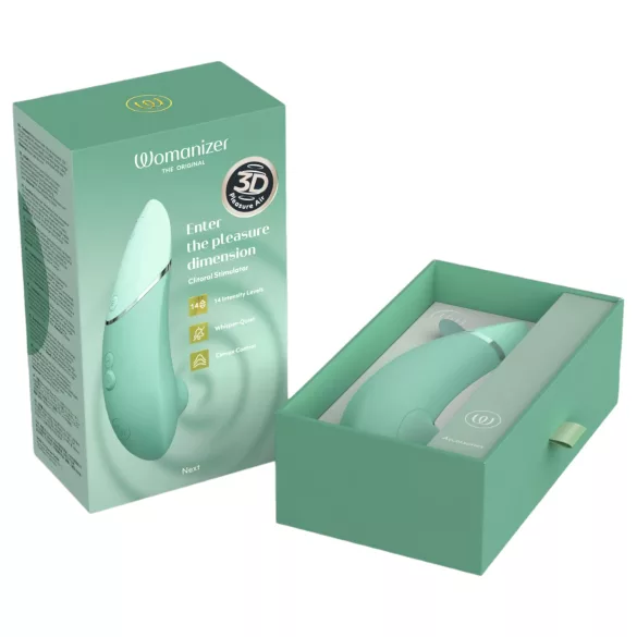 Womanizer Next - estimulador de clitóris por ondas de ar recarregável (sálvia)