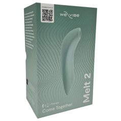   We-Vibe Melt 2 - Inteligente estimulador de clitóris a ondas de ar (turquesa)