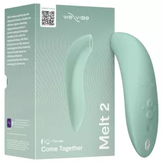   We-Vibe Melt 2 - Estimulador de clitóris por ondas de ar controlado por app (turquesa)