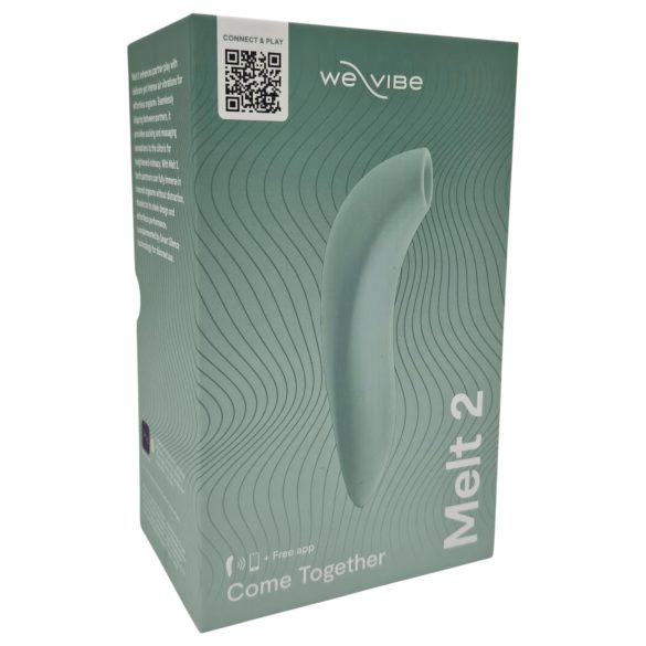 We-Vibe Melt 2 - Estimulador de Clitóris Inteligente (turquesa)