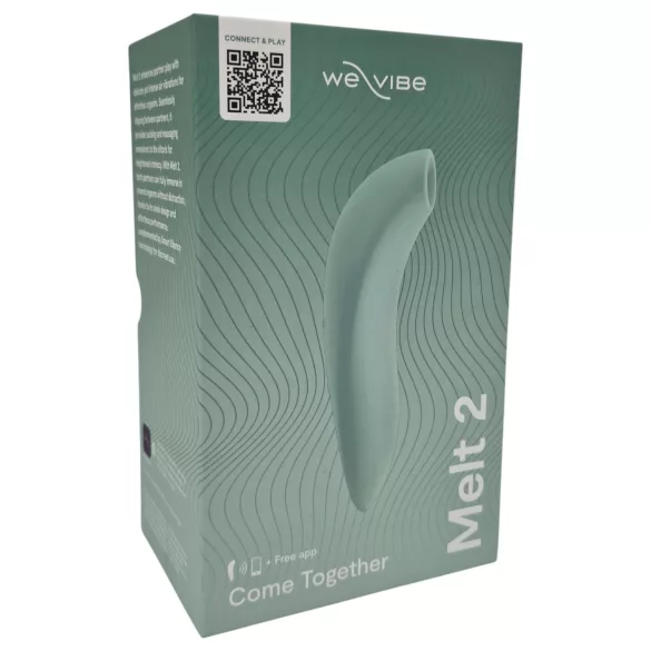 We-Vibe Melt 2 - sugador de clitóris ondas de ar - turquesa