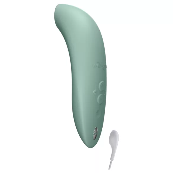 We-Vibe Melt 2 - Estimulador de clitóris por ondas de ar controlado por app (turquesa)