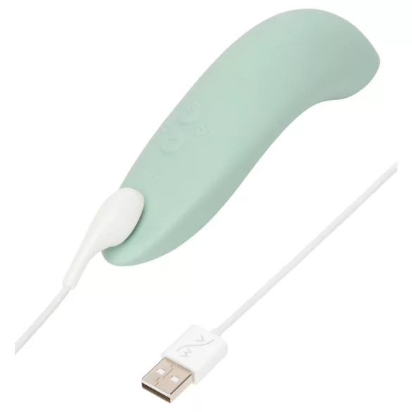 We-Vibe Melt 2 - Estimulador de clitóris por ondas de ar controlado por app (turquesa)