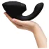 Womanizer Next Duo - Vibrador 2 em 1 para o ponto G (preto)