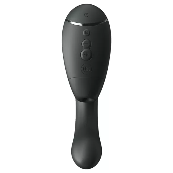 Womanizer Next Duo - Vibrador 2 em 1 para o ponto G (preto)