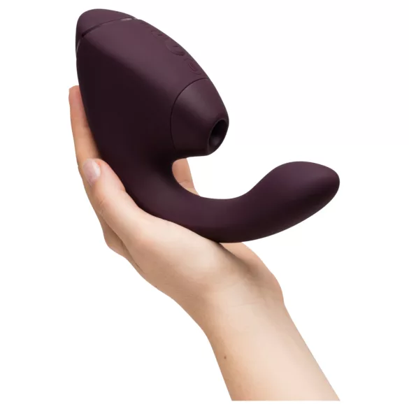 Womanizer Next Duo - vibrador 2 em 1 para o ponto G (roxo)