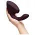 Womanizer Next Duo - vibrador 2 em 1 para o ponto G (roxo)