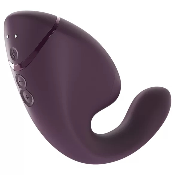 Womanizer Next Duo - vibrador 2 em 1 para o ponto G (roxo)