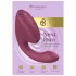 Womanizer Next Duo - vibrador 2 em 1 para ponto G (rosa)