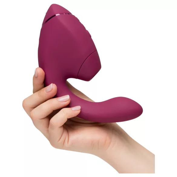 Womanizer Next Duo - vibrador 2 em 1 para ponto G (rosa)