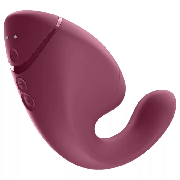 Womanizer Next Duo - vibrador 2 em 1 para ponto G (rosa)