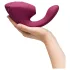 Womanizer Next Duo - vibrador 2 em 1 para ponto G (rosa)