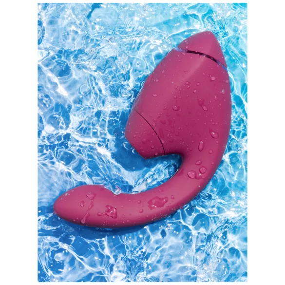 Womanizer Next Duo - vibrador 2 em 1 para ponto G (rosa)