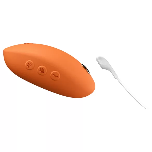 We-Vibe Temp - estimulador de clitóris vibratório com efeito frio e calor (laranja)