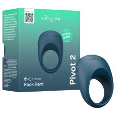   We-Vibe Pivot 2 - anel peniano vibratório inteligente (azul)