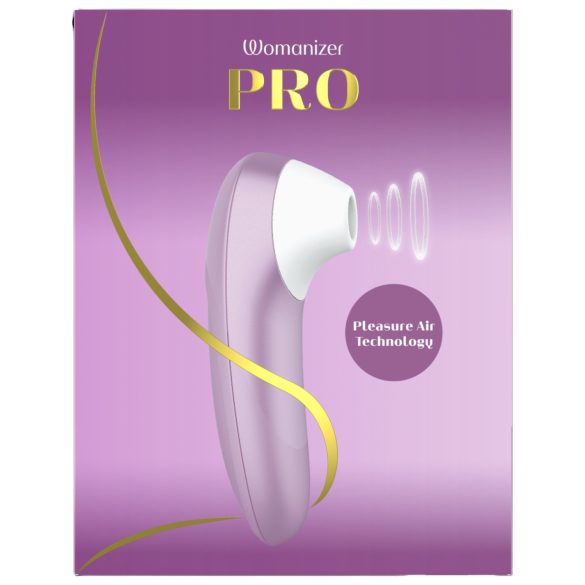 Womanizer Pro - Estimulador de Clitóris com Onda de Ar (roxo)