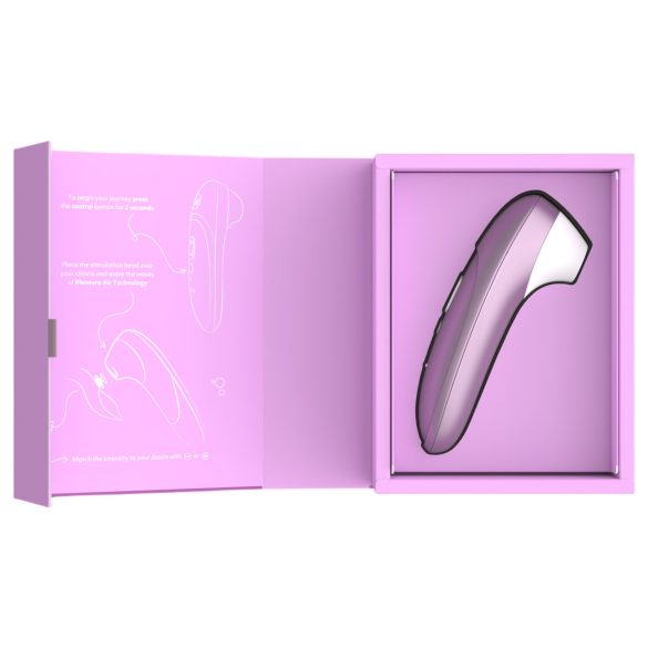 Womanizer Pro - Estimulador de Clitóris com Onda de Ar (roxo)
